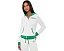 Juicy Couture Melrose приталенная длинная куртка Heritage с капюшоном