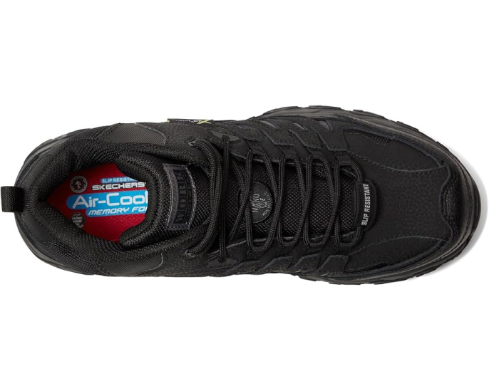 Рабочие ботинки Skechers Holdredge с композитным мыском и внутренней защитой плюсны