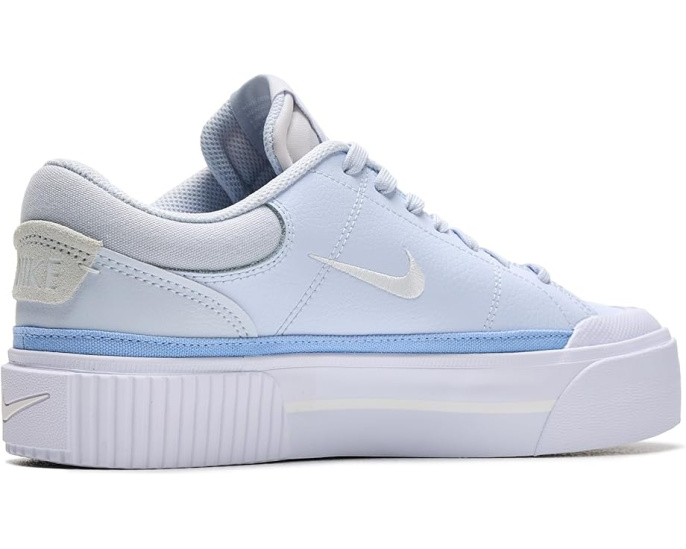 Кроссовки Nike Court Legacy Lift на платформе с классическим дизайном