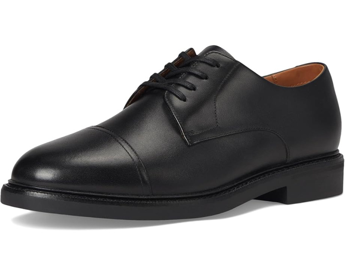 Оксфорды Polo Ralph Lauren Asher Captoe с подошвой Vibram