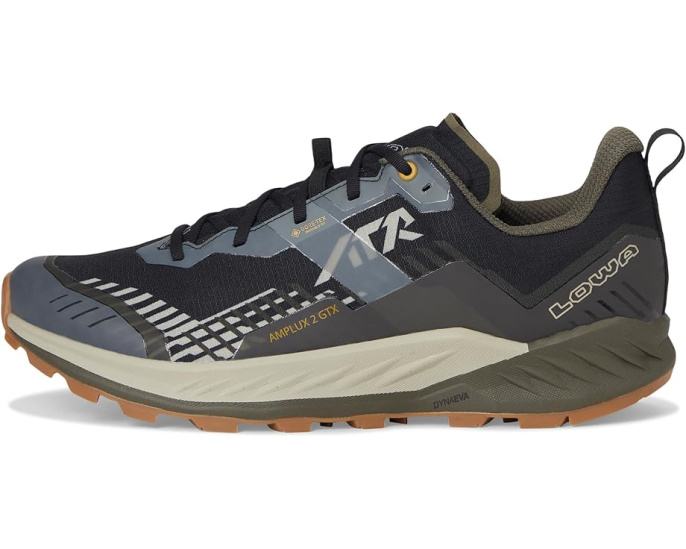 Кроссовки Lowa Amplex 2 GTX с мембраной GORE-TEX и энергоотдачей