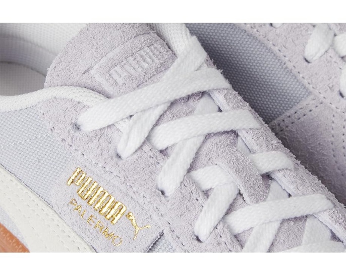 Кроссовки Palermo Vintage от PUMA с замшевым мыском