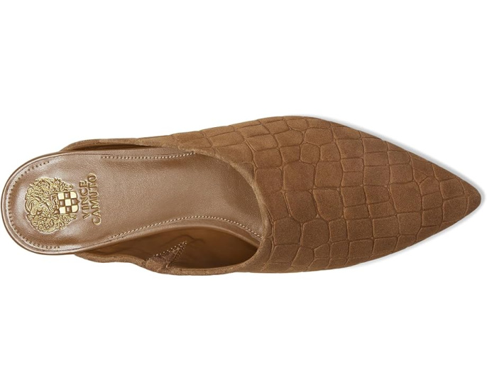Мюли Vince Camuto Arlette без каблука с заостренным носком и чистым силуэтом