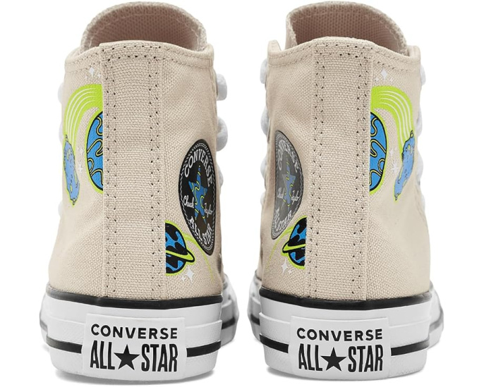 Кеды Converse Chuck Taylor All Star Planets с принтом планет для детей