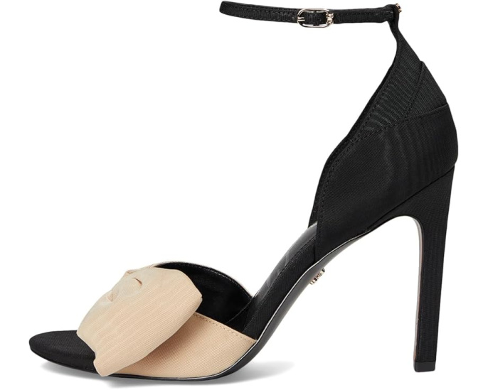 Туфли Ida на каблуке с регулируемым ремешком и бантом Sam Edelman