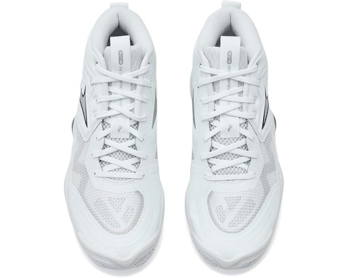 Кроссовки для волейбола Mizuno Wave Momentum 4 Elite Mid с технологией ENERZY