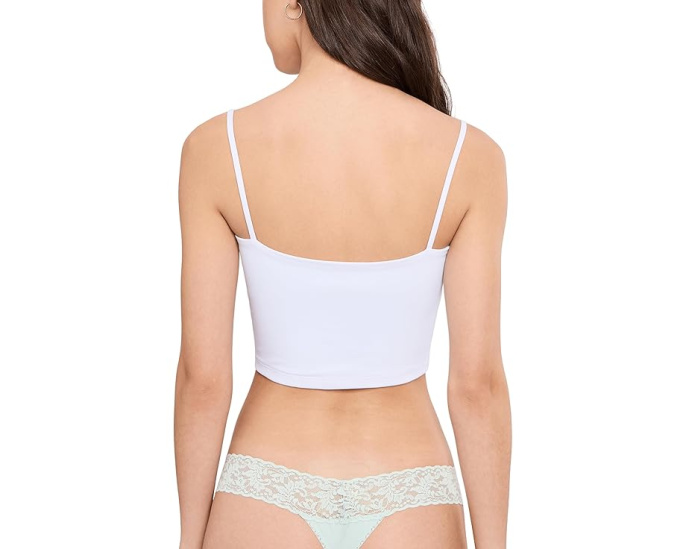 Трусы-стринги Supima Cotton Low Rise с кружевом 3 штуки от Hanky Panky