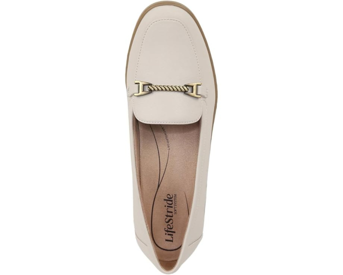 Лоферы LifeStride Jovial Bit Slip-On с клиновидной подошвой