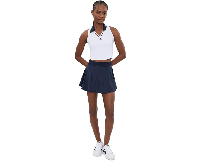 Юбка теннисная Climacool Match Skirt Pro от Adidas со встроенными шортами