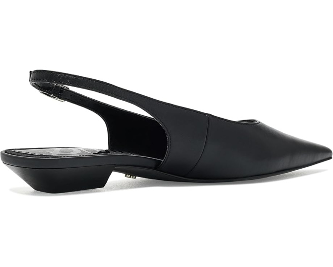 Босоножки Netty на каблуке с принтом под рептилию Sam Edelman