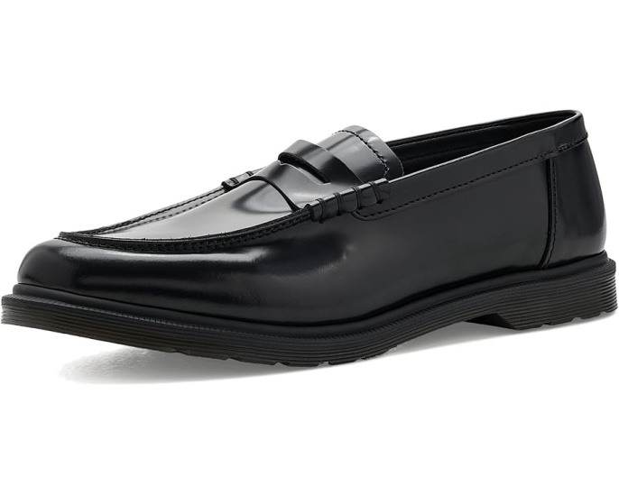 Лоферы Dr. Martens Mayfare из глянцевой кожи с ремешком