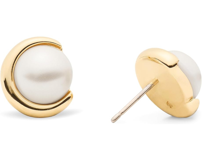 Серьги-гвоздики Harmony Studs от Kate Spade New York с кубическим цирконием