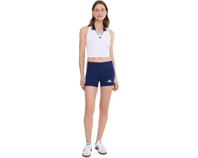 Шорты волейбольные Adidas 3-Stripes синие