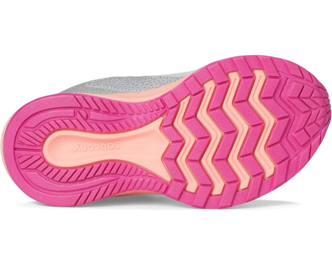Детские кроссовки Saucony Cohesion KDZ A/C с застежкой на липучке