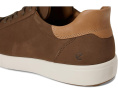 Кроссовки ECCO Soft 7 Easy Slip с кожаным верхом и эластичными шнурками