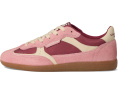 Кроссовки Sam Edelman Kallen 2 Lace-up из замши и нейлона