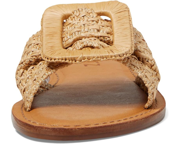 Балетки Schutz Cinna Flat из соломки