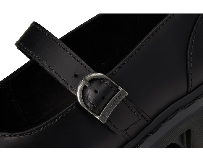 Туфли Mary Jane Alderstone с ремешком и платформой от Dr. Martens