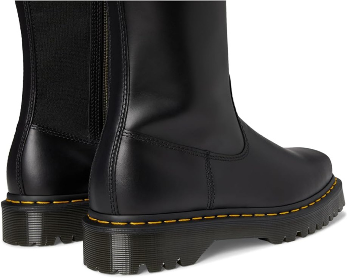 Сапоги Dr. Martens Amaayah Hi Leather Bex Riding до колена на платформе