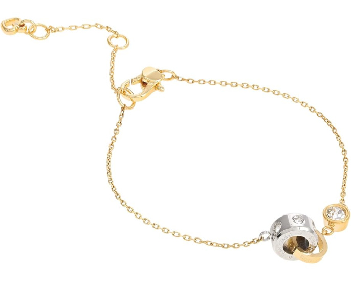 Kate Spade New York браслет Set In Stone с цирконием и стеклянными камнями