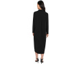 Eileen Fisher платье-рубашка Stretch Jersey Knit из трикотажа