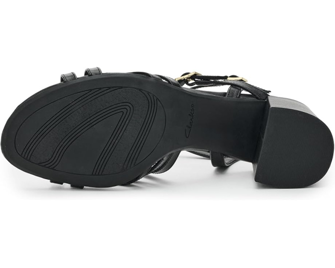 Вечерние сандалии Clarks Ezoria Strap на каблуке-платформе