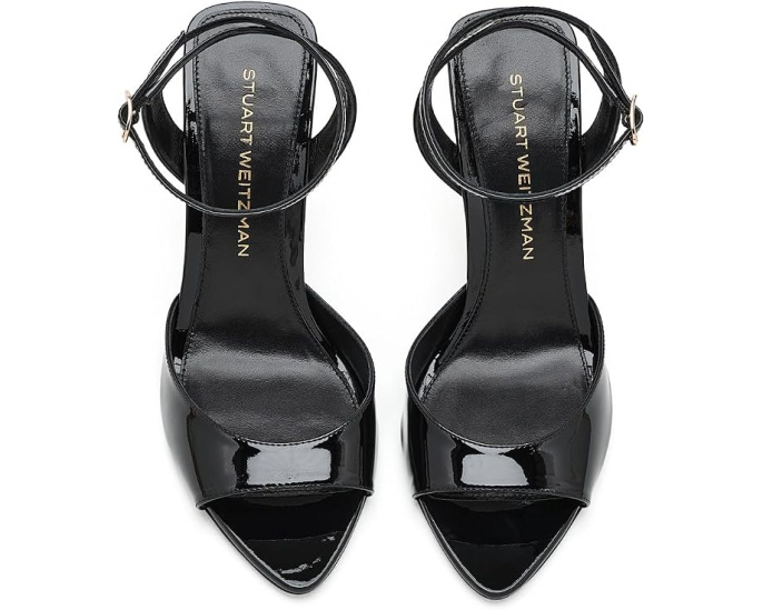 Stuart Weitzman босоножки Lexington Sandals 85 на шпильке