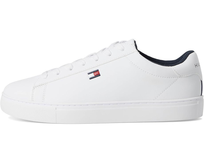 Кроссовки Tommy Hilfiger Brecon с фирменным логотипом и круглым носком