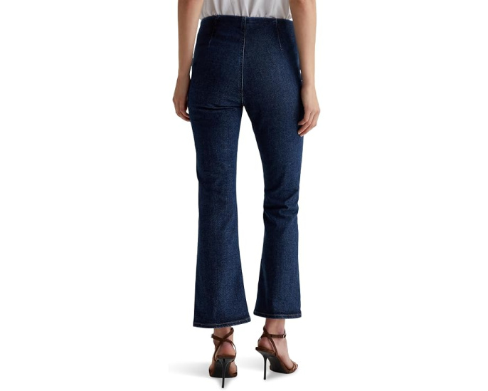 Джинсы AG Jeans Farrah клеш с завышенной талией