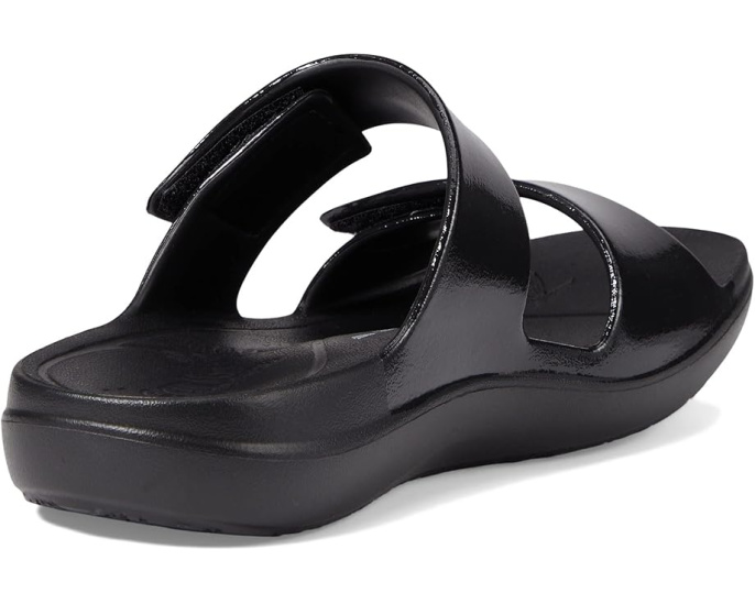 Вьетнамки Alegria Orbyt в цвете Black Gloss