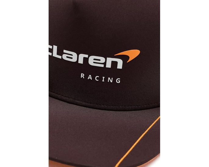Кепка Puma McLaren Racing Flat Brim Cap с плоским козырьком