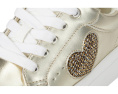 Детские кроссовки Kurt Geiger London Kids Mini Luckson Heart с сердечком