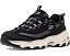 Кроссовки Skechers D'Lites Chrome Wave с хромированной отделкой