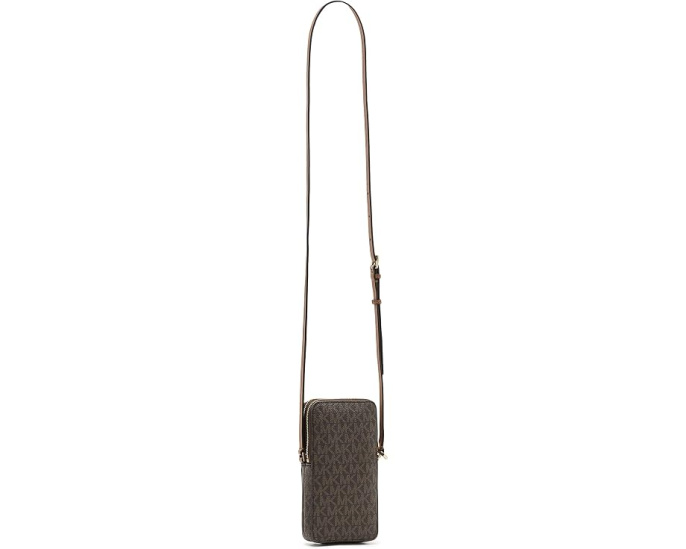 Сумка Michael Kors Jet Set Small через плечо с двумя молниями