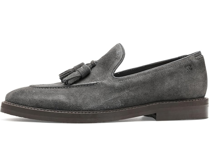 Лоферы Kenneth Cole Madison из замши с кисточками