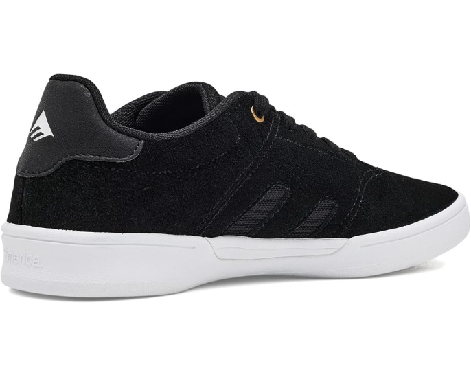 Кеды Seneca от Emerica из замши с круглым носком