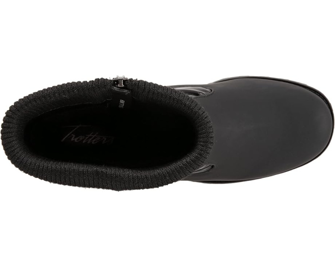 Водонепроницаемые ботинки Trotters Berry Mid с боковой молнией