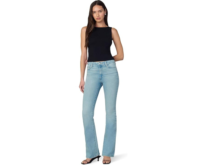 Расклешенные джинсы Joe's Jeans The Hi Honey Bootcut для фигуристых