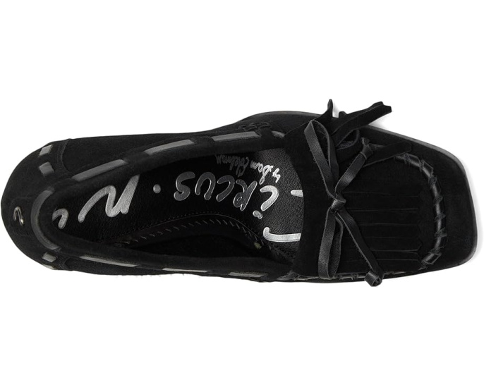 Туфли Ainsley Mary Jane от Circus NY by Sam Edelman с бахромой и скульптурным каблуком