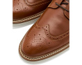 Оксфорды Cason Wingtip от Johnston & Murphy из кожи на шнуровке