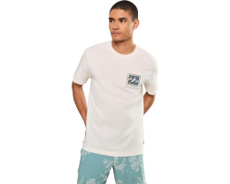 Биллабонг футболка Crayon Wave Premium Short Sleeve хлопковая
