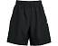 Adidas Kids Woven Essentials шорты с логотипом черные