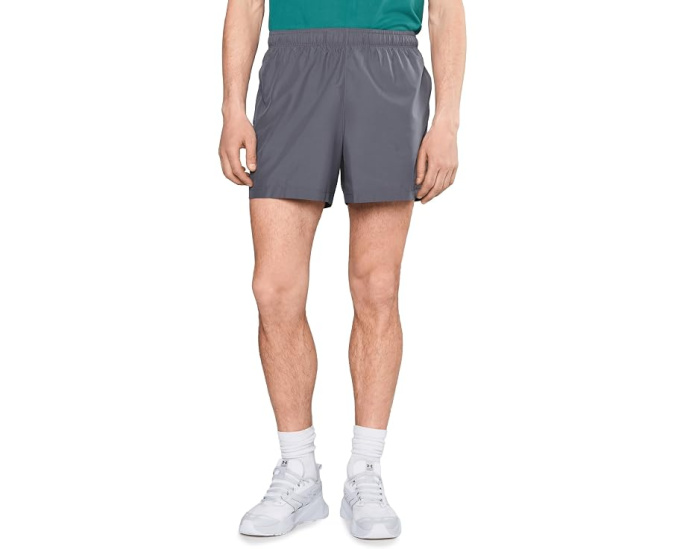 Under Armour шорты Tech Woven длиной 5 дюймов с эластичным поясом и вентилируемыми боковинами