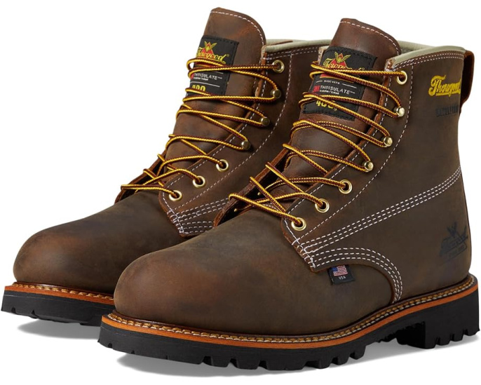 Thorogood American Heritage 6" водонепроницаемые ботинки