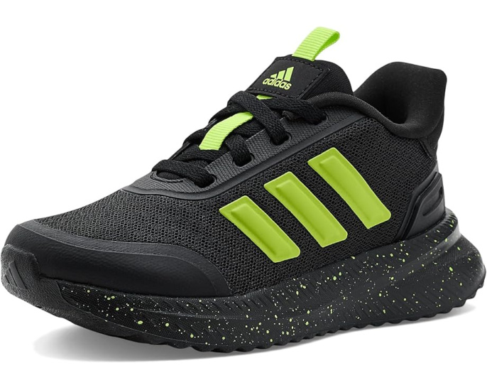 Кроссовки Adidas X_PLR Path для детей с высокой шнуровкой