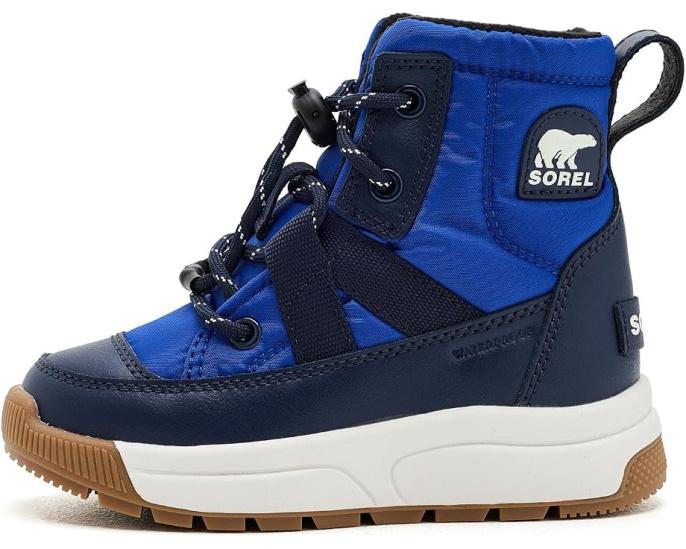 Детские ботинки SOREL Whitney III Mid Waterproof с защитой от влаги