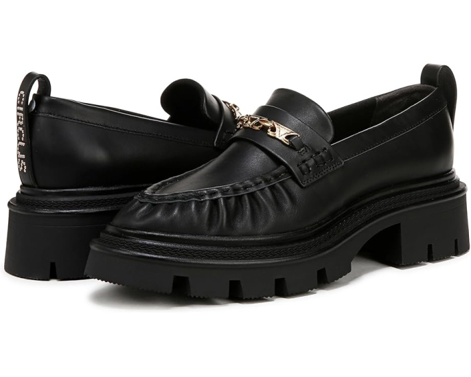 Лоферы Pierre от Circus NY by Sam Edelman с плиссировкой и цепочкой