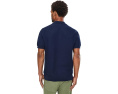 Lacoste хлопковый трикотажный поло Classic Fit Navy Blue