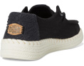Эспадрильи Hey Dude Wendy Espadrille Woven с плетеным верхом и пробковой стелькой