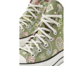 Кеды Converse Chuck Taylor All Star Lift Platform Paisley Pop с принтом